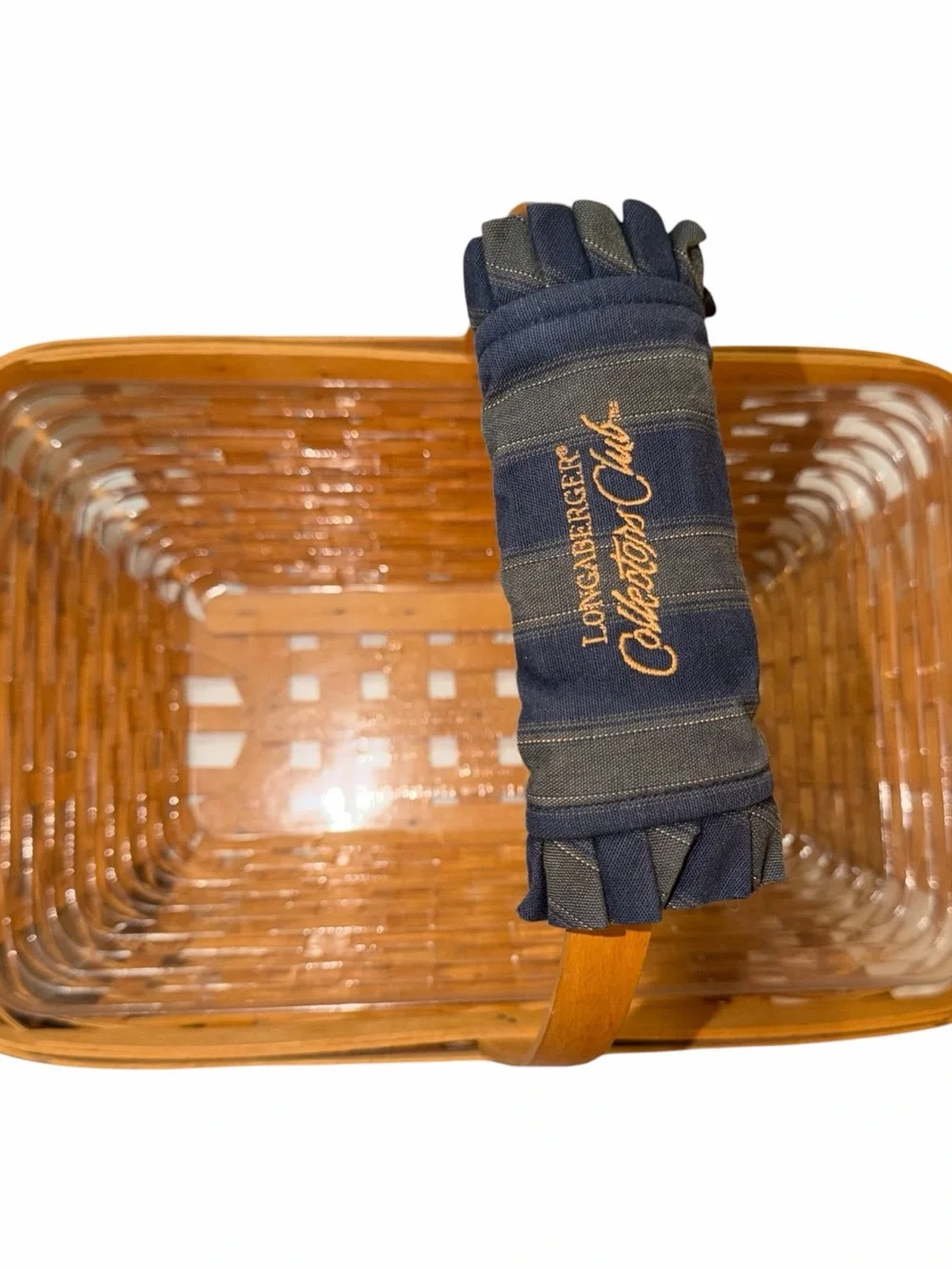 VINTAGE Longaberger 2000 Collectors Club Spring Meadow Basket